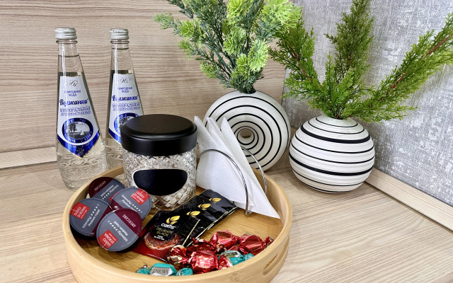 Квартира Комфорт на набережной с шикарным видом возле моста