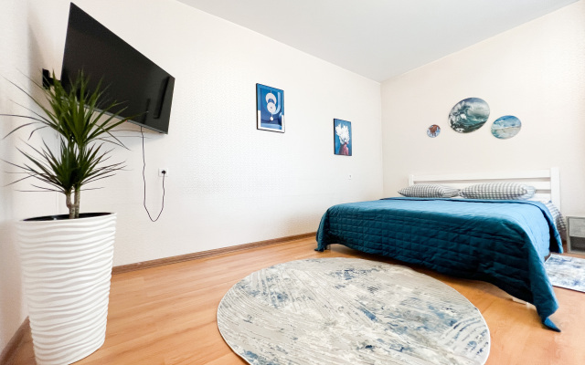 Апартаменты Евротрешка возле ЖД Вокзала