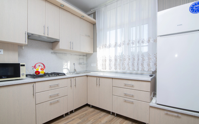 Апартаменты Двухкомнатная квартира на ул. Тельмана 50а