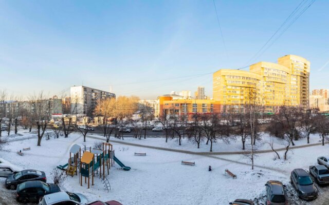 Kak Doma ryadom s tsentrom goroda Apartments