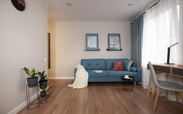 V Shikarnoy Lokatsii Ryadom S Metro Yashylek Flat - Apartment in Kazan - Photo 4