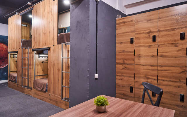 Gagarin Capsule Hotel