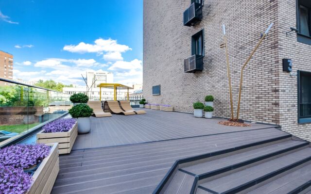 Апартаменты на Ивана Франко 6к1 2