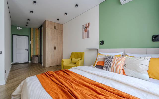 Квартира Sova с шикарным видом на Июльской