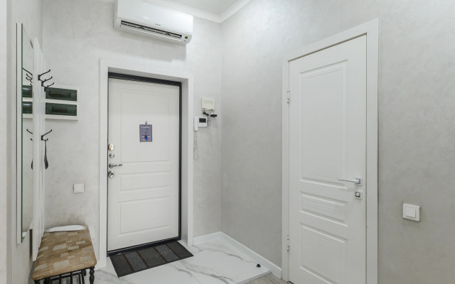 S Krasivym Vidom na Gory Flat