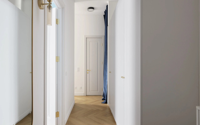 Квартира Teplo Apartments Конная 28к1