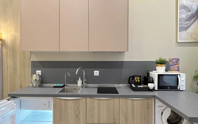 Apartamenty inSochi s vidom na Navaginskuyu N304