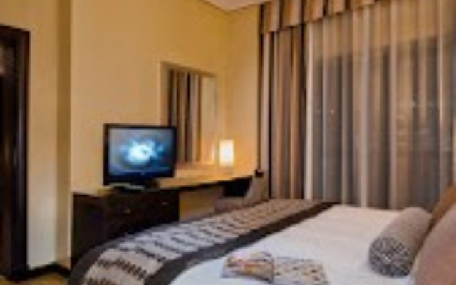 Отель TIME Oak Hotel & Suites Barsha