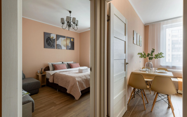 Квартира Уютная рядом с Метро Василеостровская