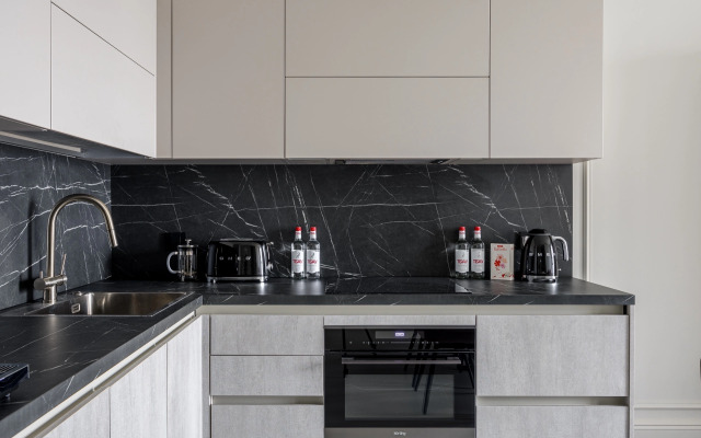 Апартаменты Евро трешка в 5* комплексе Поклонная 9