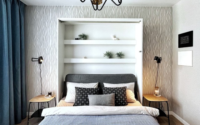 V Tsentre Goroda Flat