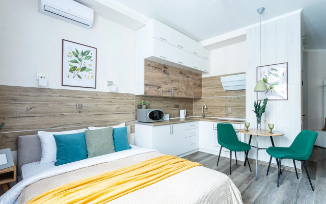 Апартаменты Уютная студия в центре Самары