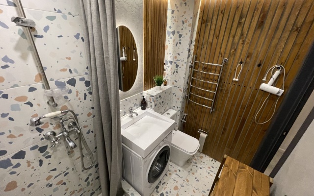 Квартира видовая дизайнерская 2х-комнатная в стиле Лофт