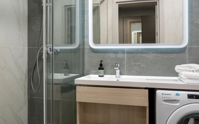 Апартаменты рядом с метро Фрунзенская в апарт-комплексе Avenir