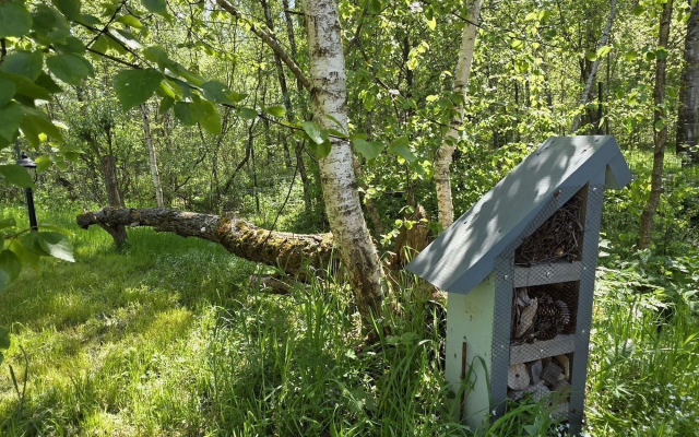 V Kottedzhnom Poselke Izumrudnye Kholmy Private house