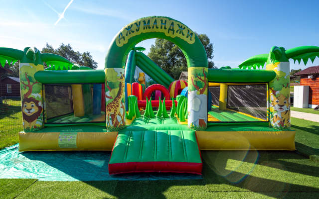 Гостевой дом Загородный дом с русской баней