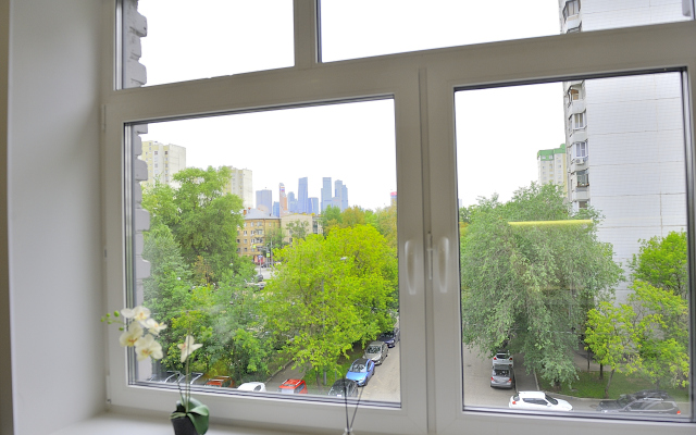 Апартаменты Студия с видом на Сити