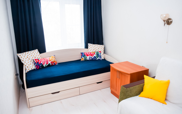 Апартаменты Семейный Уют Yellow Book Возле ЖД Вокзала