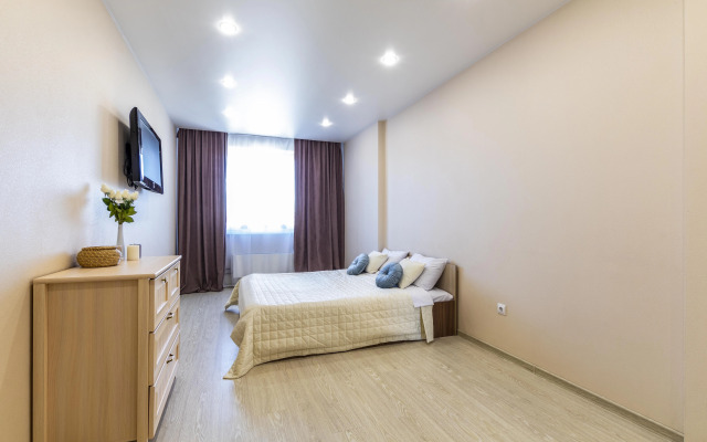 Evrodvushka BeGuest Near Botanicheskaya Metro Station For 4 Guests Flat