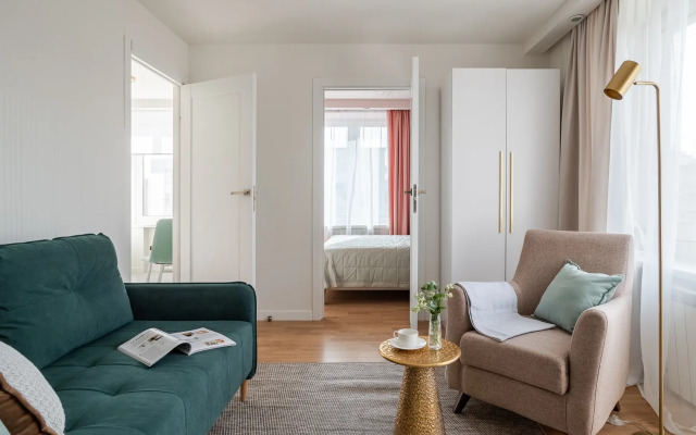 Kvart-Otel Gruzinskiy Per.10 (2) Flat