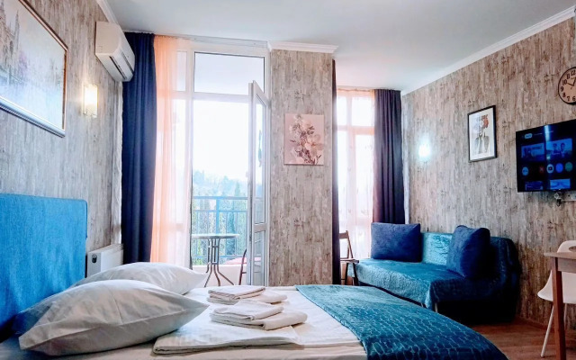 Uyutnaya S Vidom Na More Flat