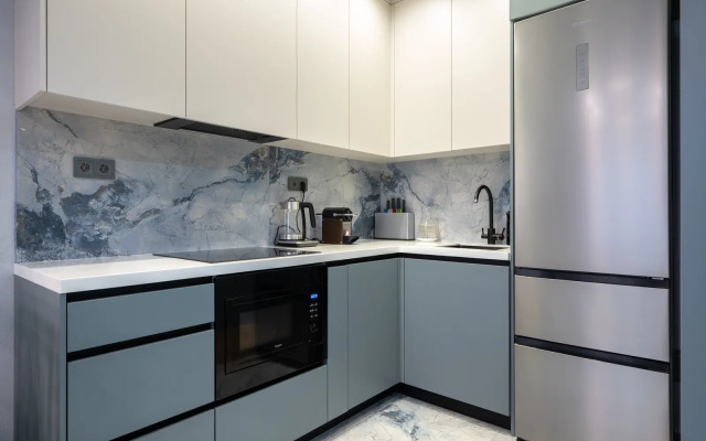 Квартира Однокомнатная квартира комфорт-класса с дизайнерским ремонтом