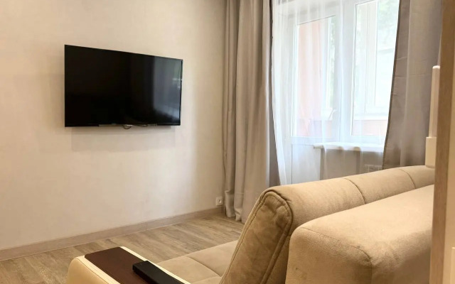 Uyutnaya Na Tsentralnoy Ulitse Goroda Flat