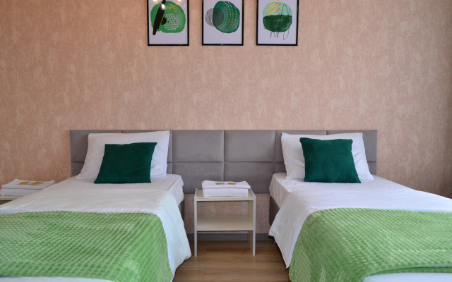 Квартира ЭмиЛи в ЖК Лазурный двухкомнатная