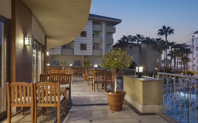 Отель Side Star Park