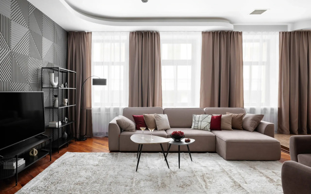 GM v Osobnyake na Starom Arbate Apartments