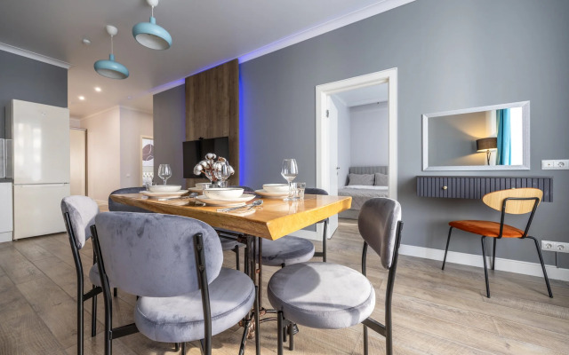 Апартаменты Алис City View Luxe