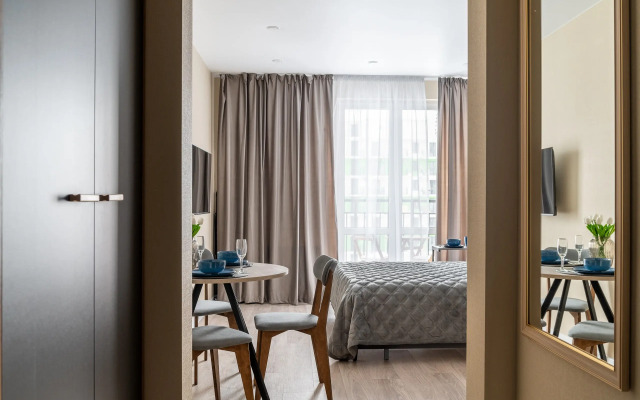 Kapuchino Uk Atmosfera S Vidom Na Gory Apartments