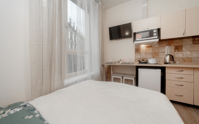 Na Vyborgskoy 9/1-2 Apartments