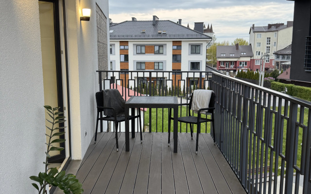 Appartamenty v 150 metrakh ot morya Flat