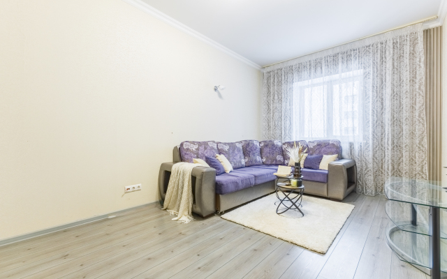 Апартаменты двухкомнатные комфорт