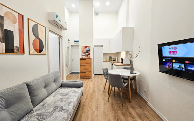 Квартира Базовская улица 15Бк3