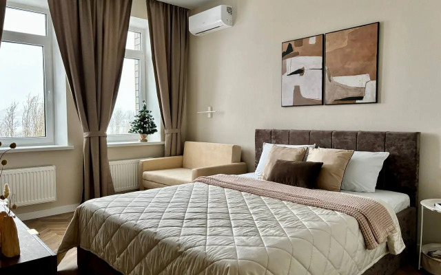 Квартира с прекрасным и бесплатным видом