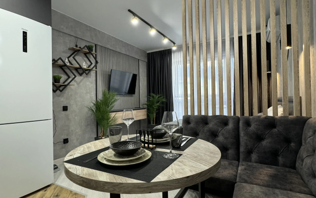 Apartamenty Vidovaa krasivaa sky studia v centre ZK Graff House