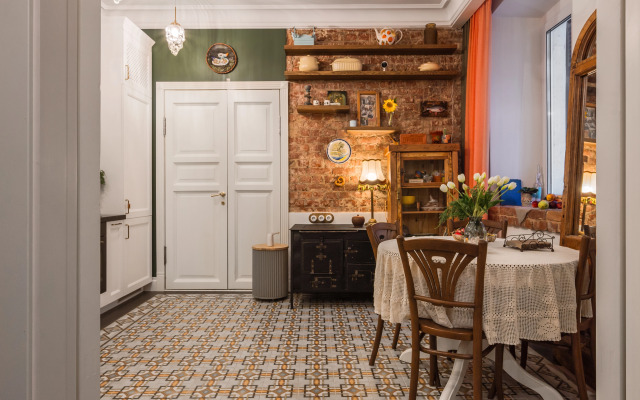 Квартира-студия Свиридов для троих гостей BookingSpb Музыкальная Шкатулка