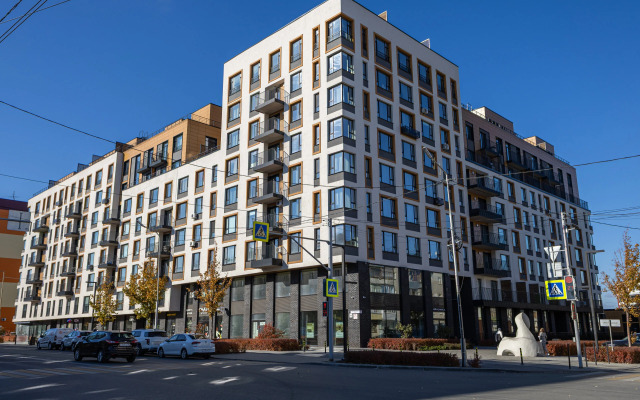 Квартира в современном ЖК Брусника