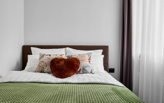 Квартира Happy Rooms Vaso Евро 2-х комнатная на Васильевском Острове