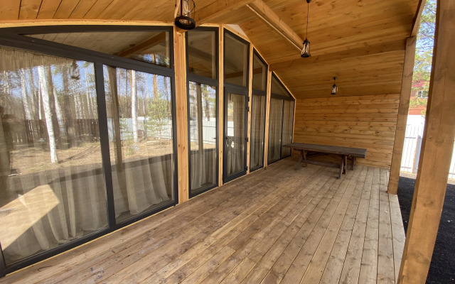 Частный дом Barn House