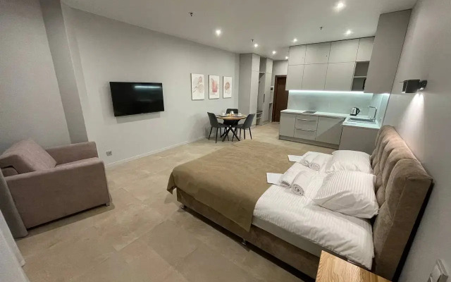 Апартаменты Jam в комплексе Kristall 1