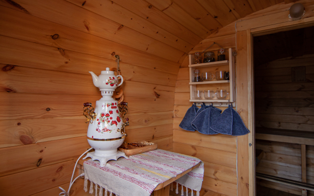 Вилла Аппалачи с сауной в Коробицыно