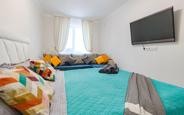 Uyutnye Ryadom S Khanshatyrom Apartments