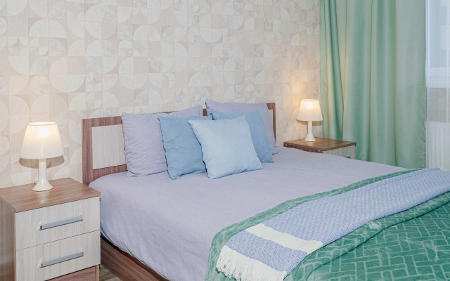 Квартира Двухкомнатная Библиотечная 33