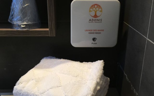 Отель Adonis Hotel Strasbourg