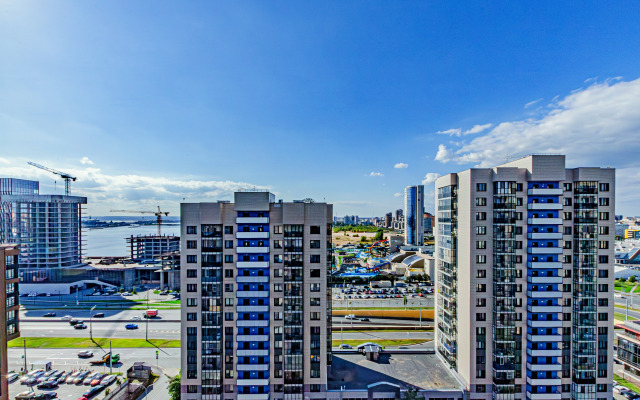 Апартаменты с видом на Казанский Кремль