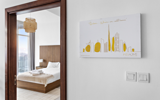 WelHome - Luxurious and Breathtaking Views 1BR in Za'abeel, Apartments