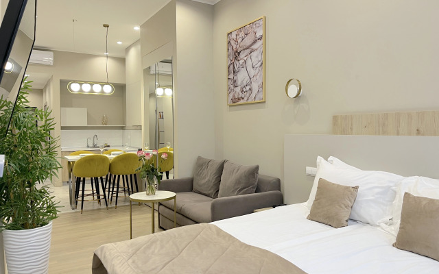 Апартаменты inSochi с видом на Навагинскую N517